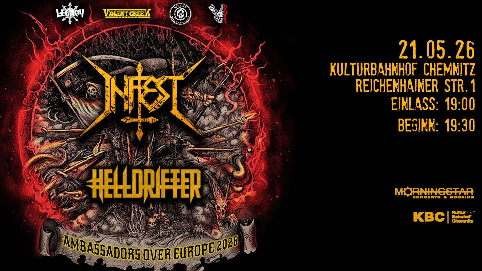 Ambassadors over Europe