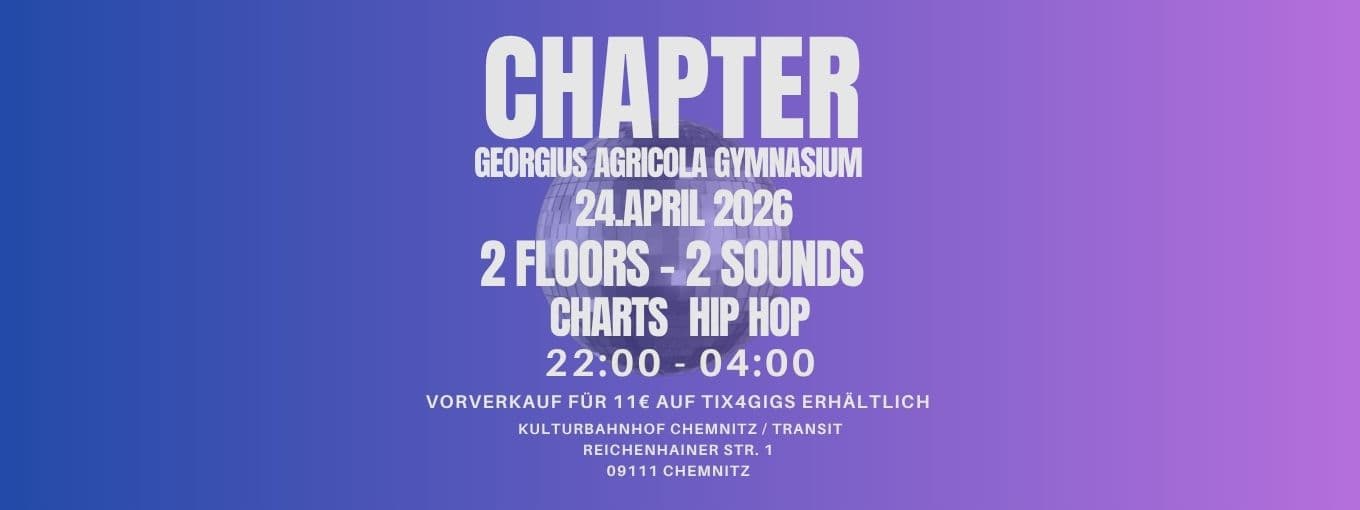 Chapter by Agricola-Gymnasium