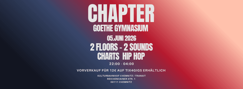Chapter with Goethe Gymnasium 
