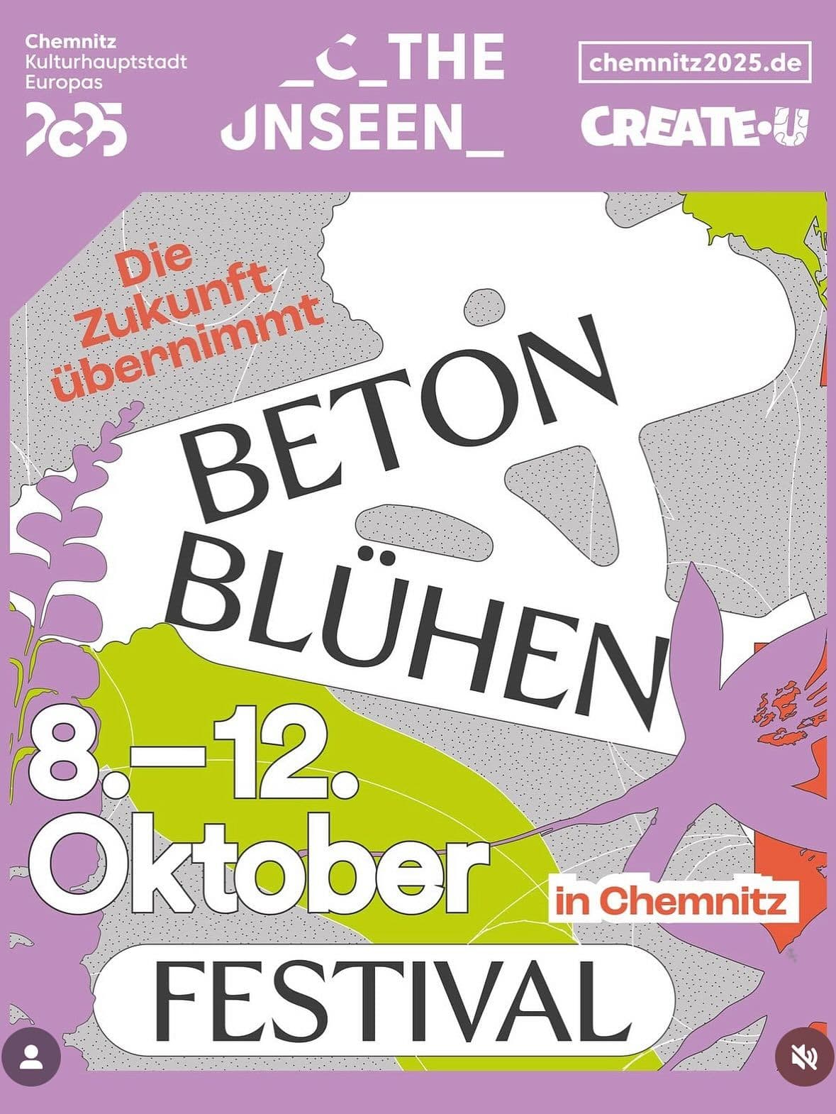Betonblühen Festival