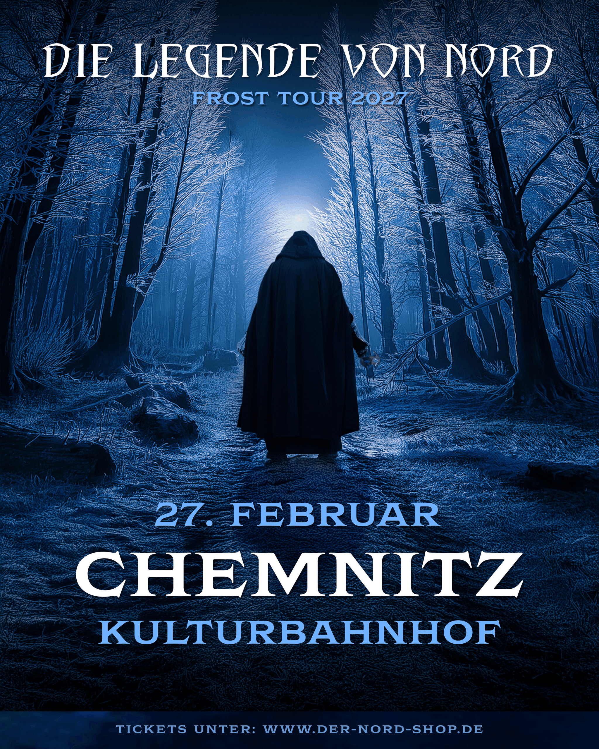 Die Legende von Nord - FROST Tour 2027