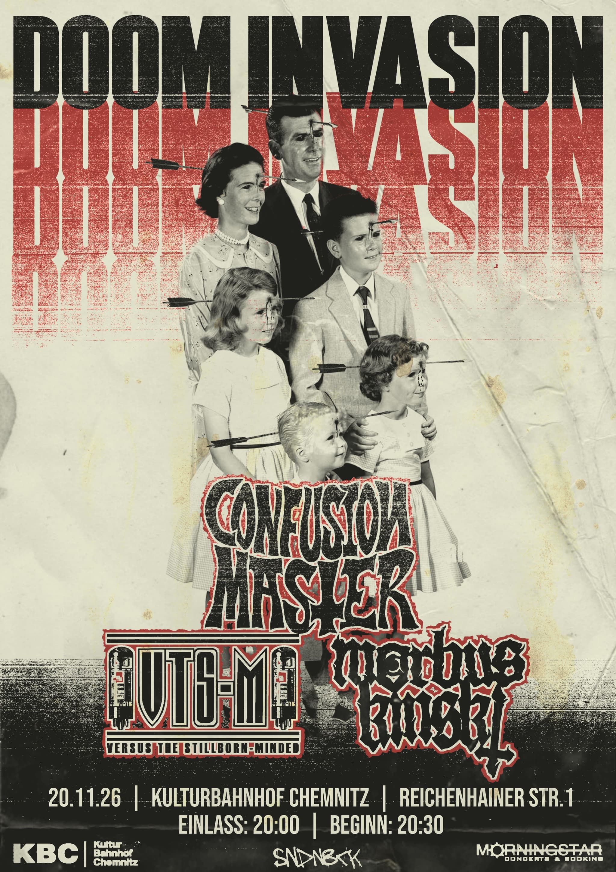 DOOM INVASION NOV 26