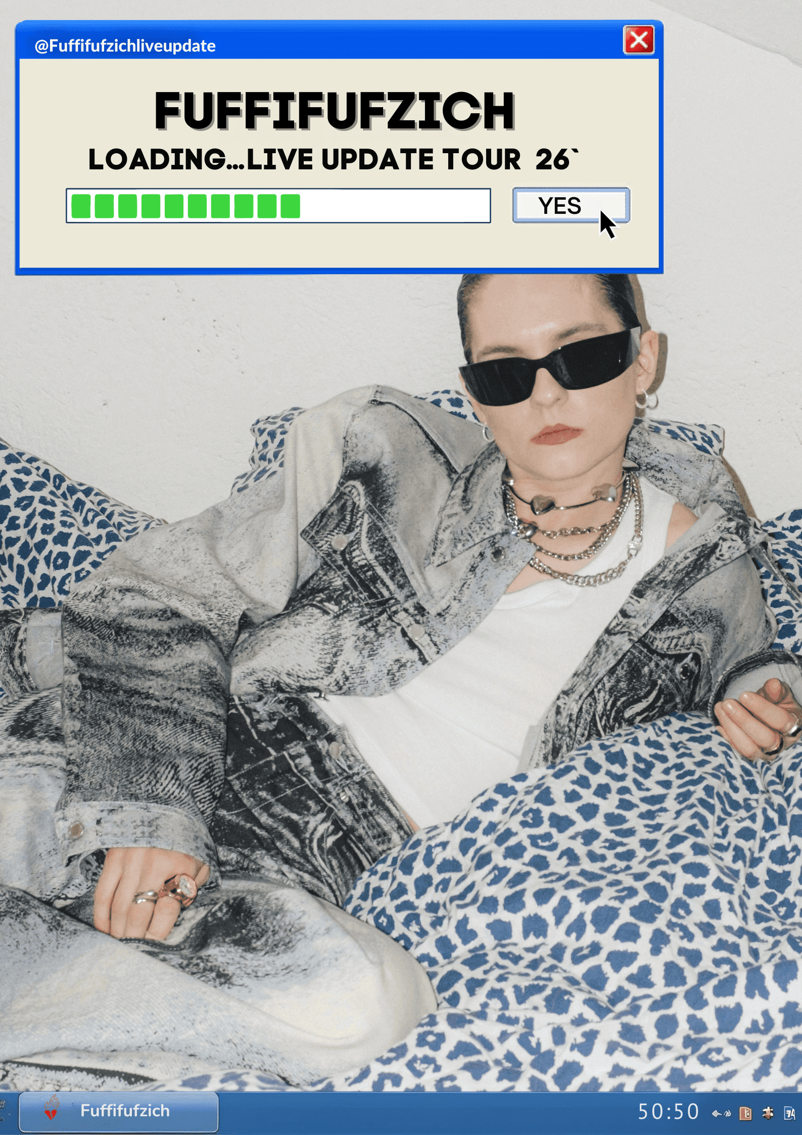 FUFFIFUFZICH LOADING... LIVE UPDATE TOUR 26