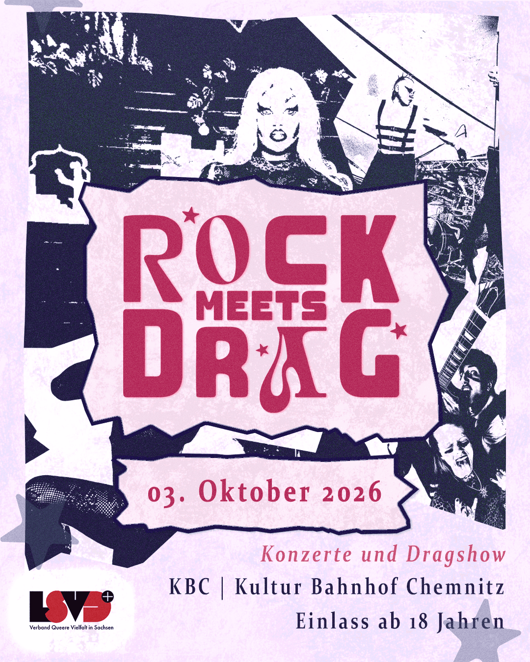 Rock meets Drag