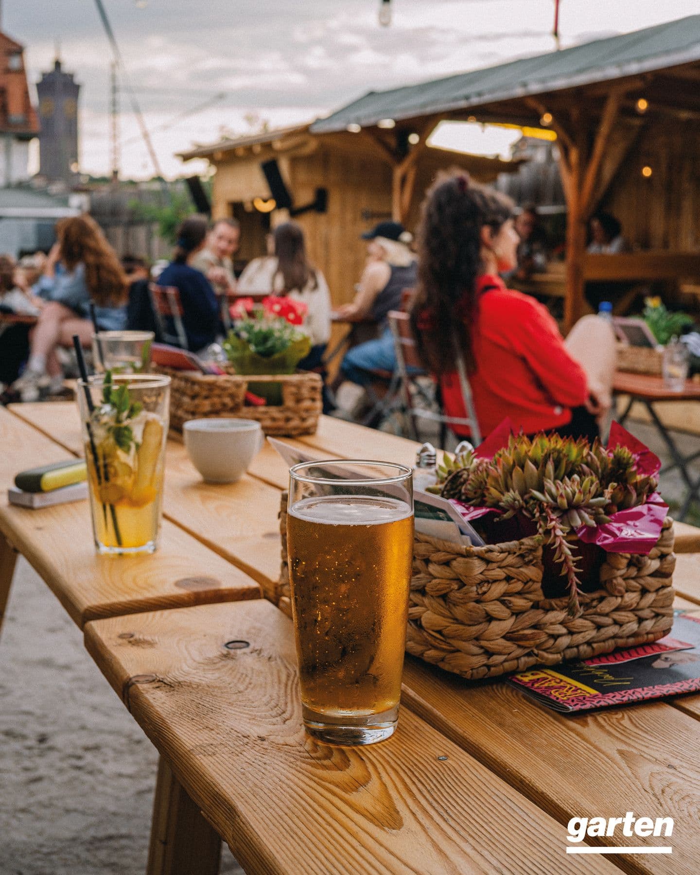 Sommergarten 2026 - bis September - Jeden Donnerstag bis Samstag
