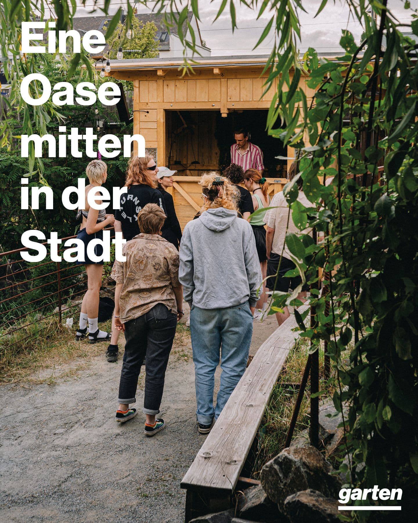 Sommergarten 2026 - bis September - Jeden Donnerstag bis Samstag