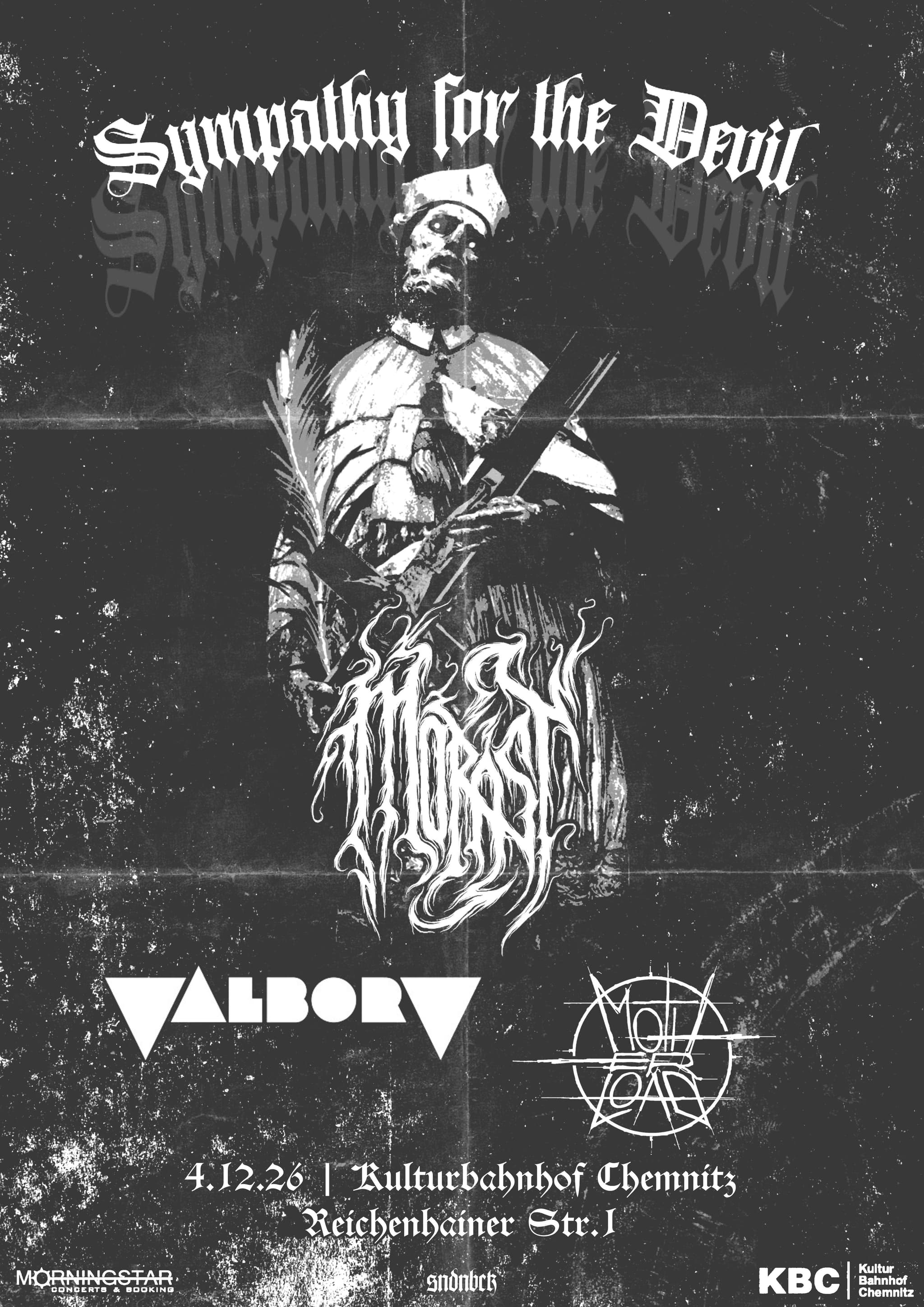 Sympathy for the Devil DEZ 26