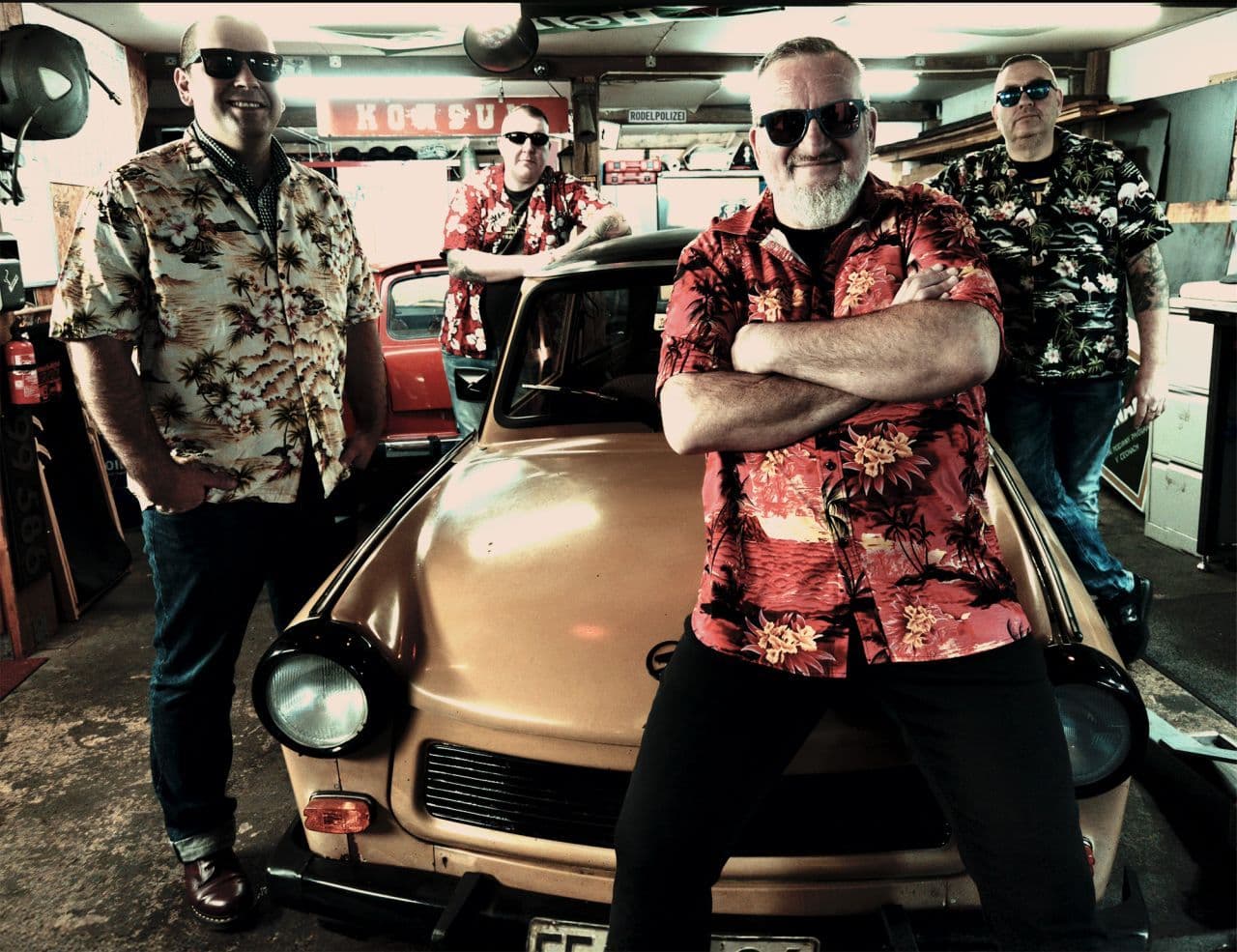 Oi! meets Chemnitz; Trabireiter; Dolly D und Barney Army