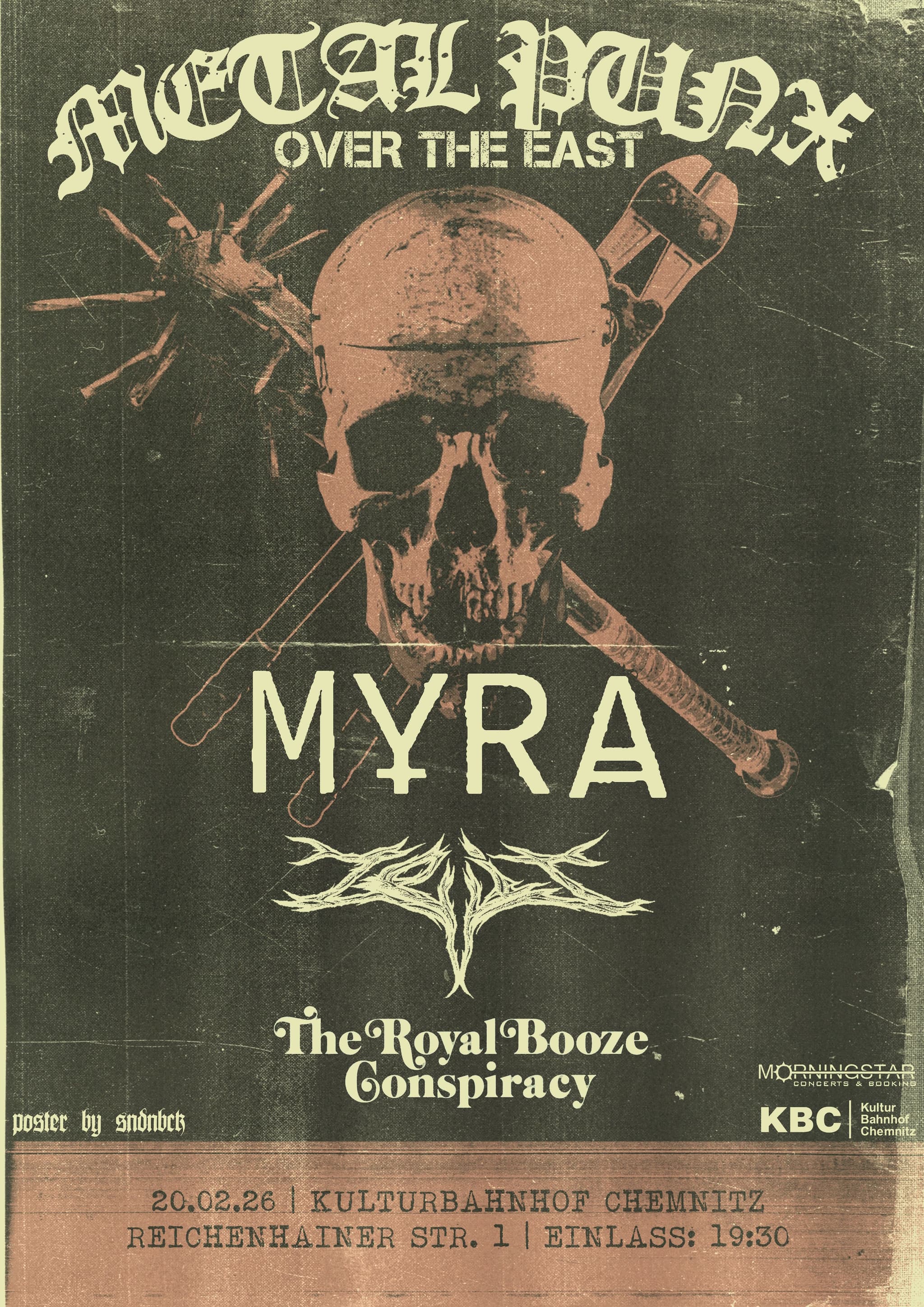 MetalPunks over the East