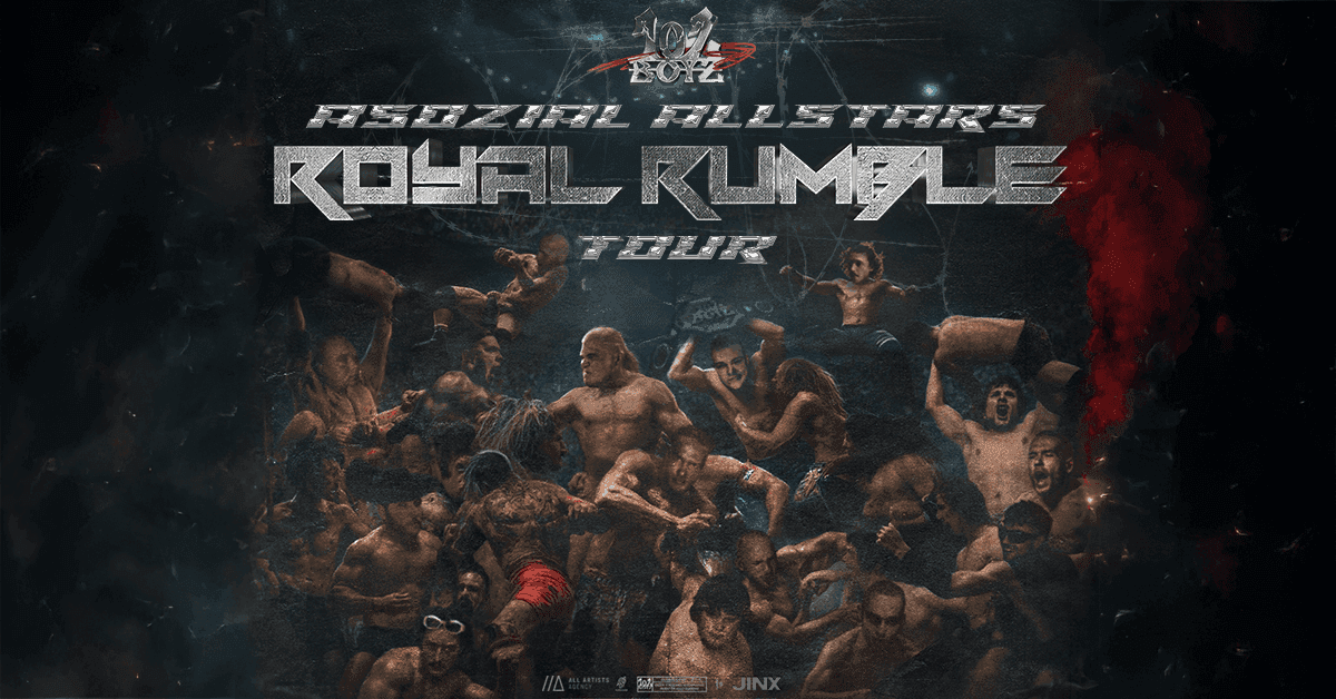 102 BOYZ - ASOZIAL ALLSTARS: ROYAL RUMBLE TOUR 2026 @ KULTURBAHNHOF CHEMNITZ