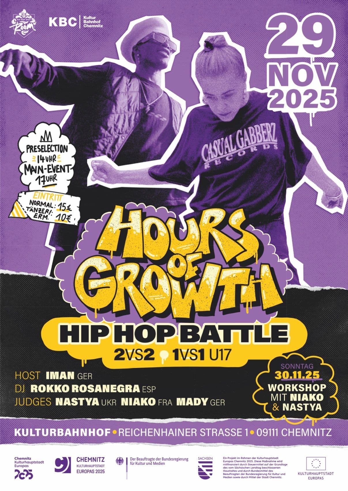 HOURS OF GROWTH VOL. V