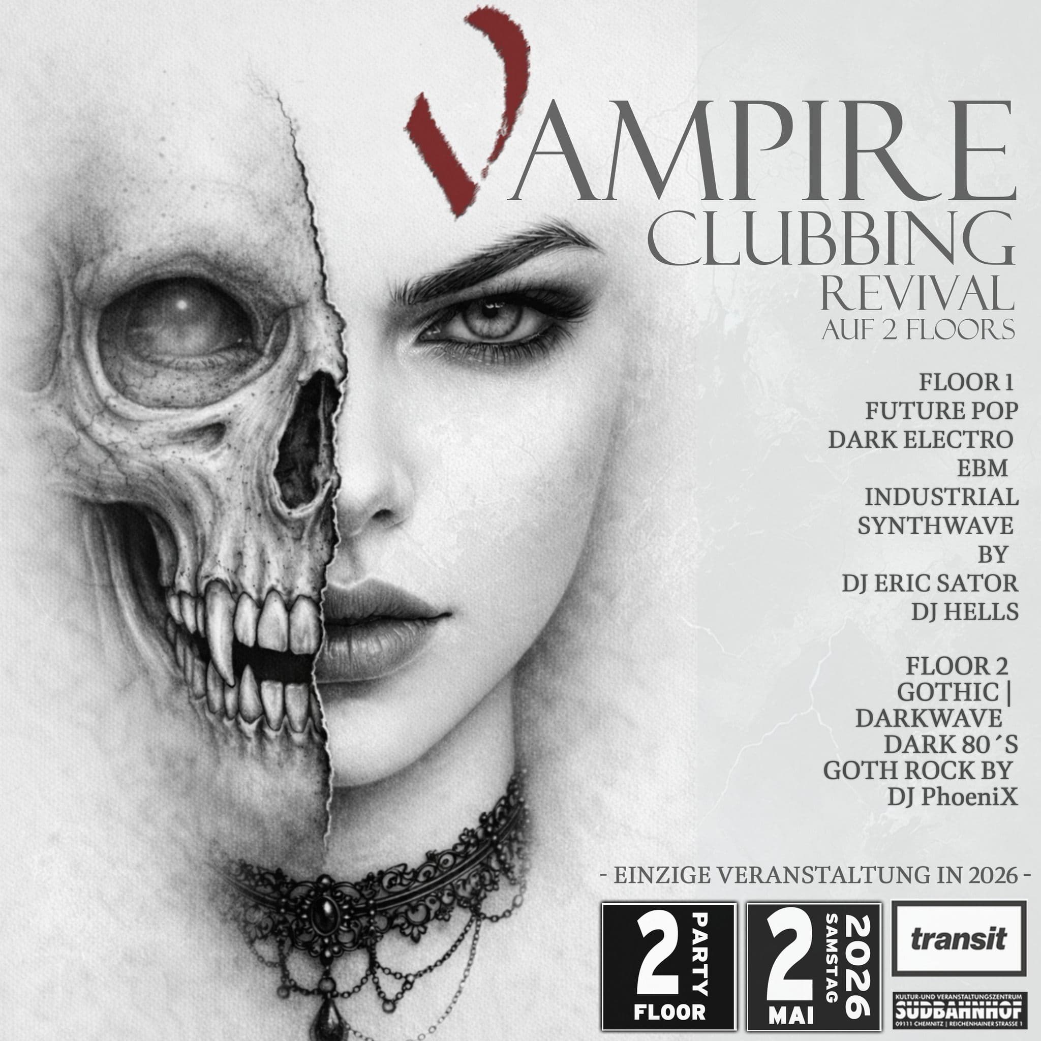 CLUB VAMPIRE REVIVAL
