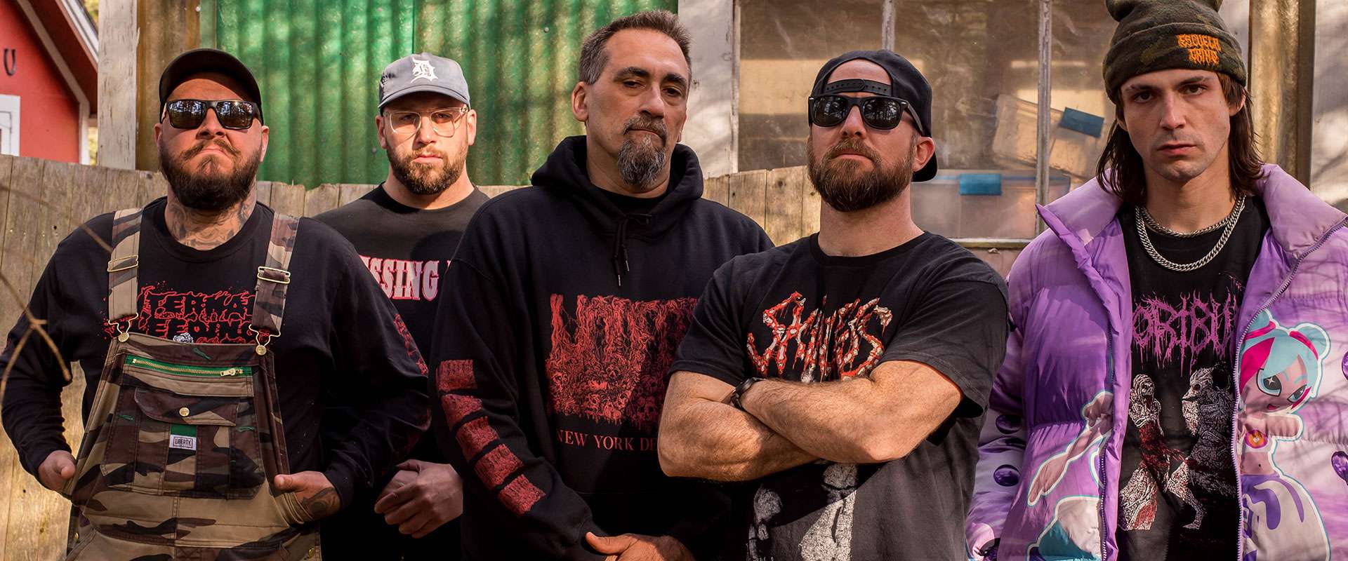 Internal Bleeding EU Tour