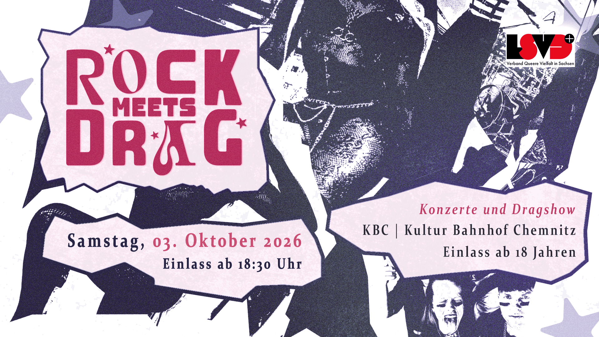 Rock meets Drag