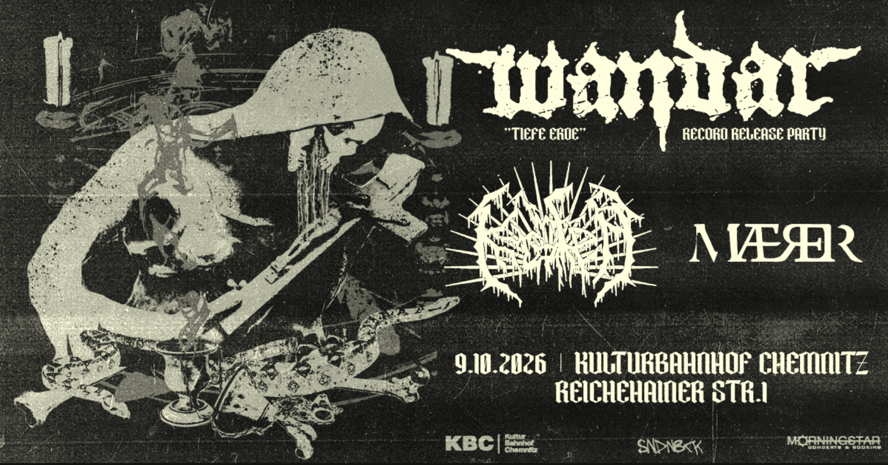 WANDAR "Tiefe Erde" Releaseparty