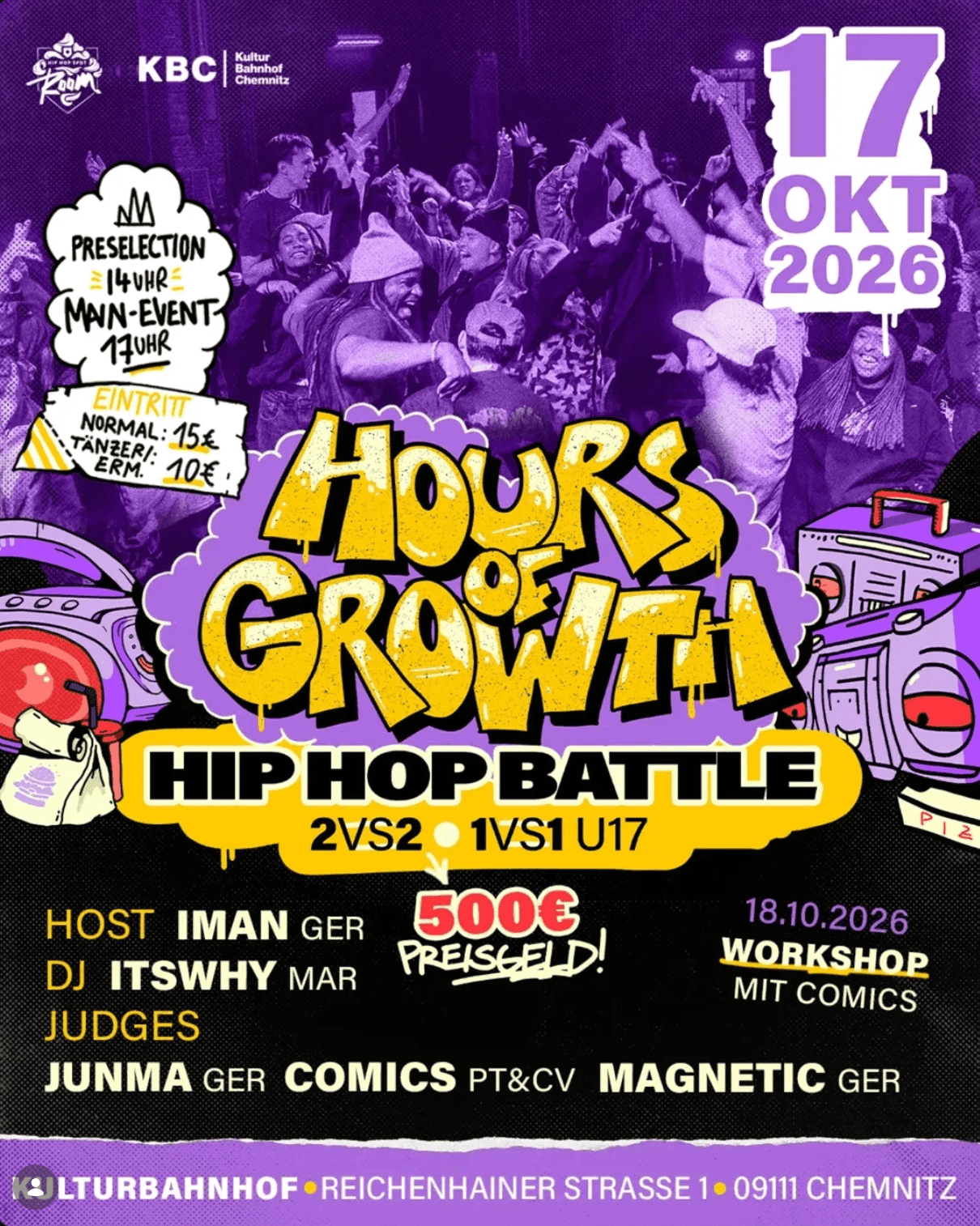 Hours of Growth Vol. 6