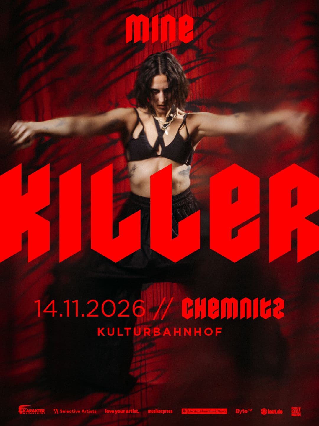 MINE "Killer Tour 2026"