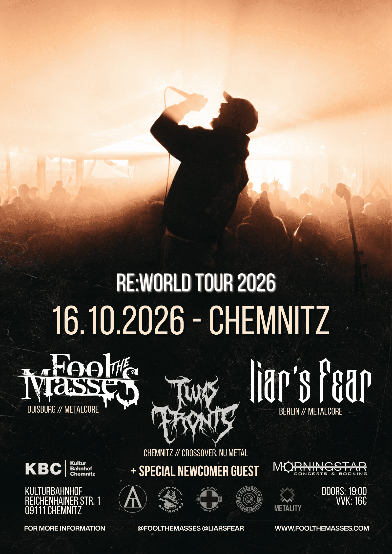 RE:WORLD TOUR 2026