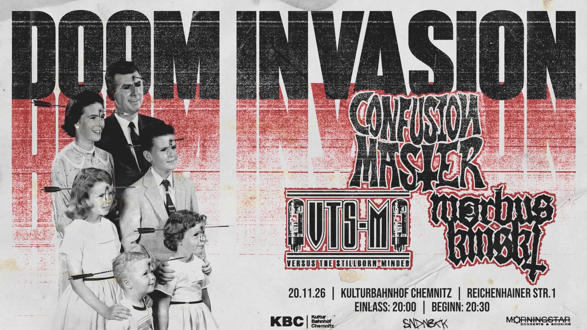 DOOM INVASION NOV 26