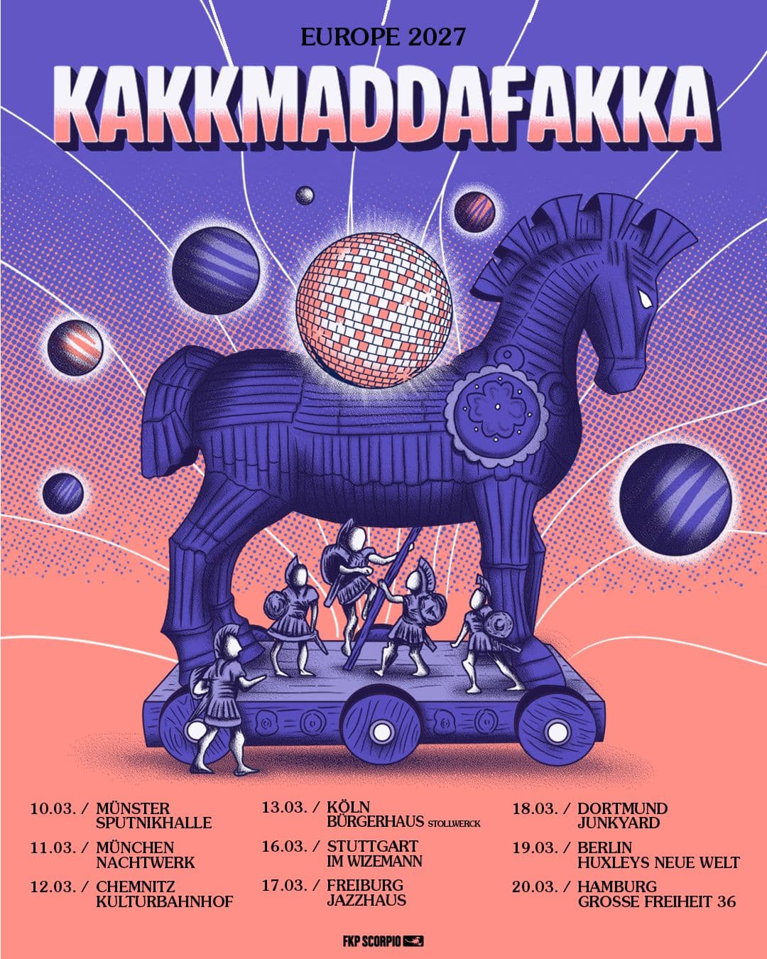 KAKKMADDAFAKKA LIVE