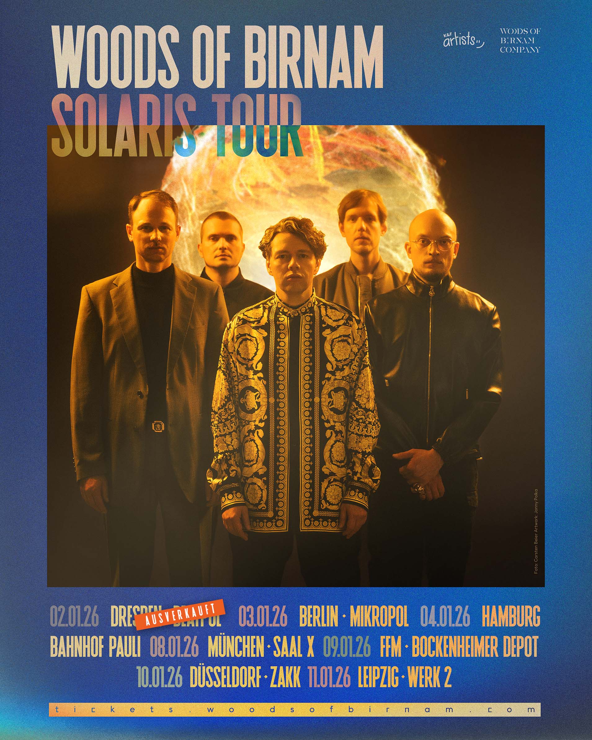 Woods Of Birnam - Solaris-Tour 2026