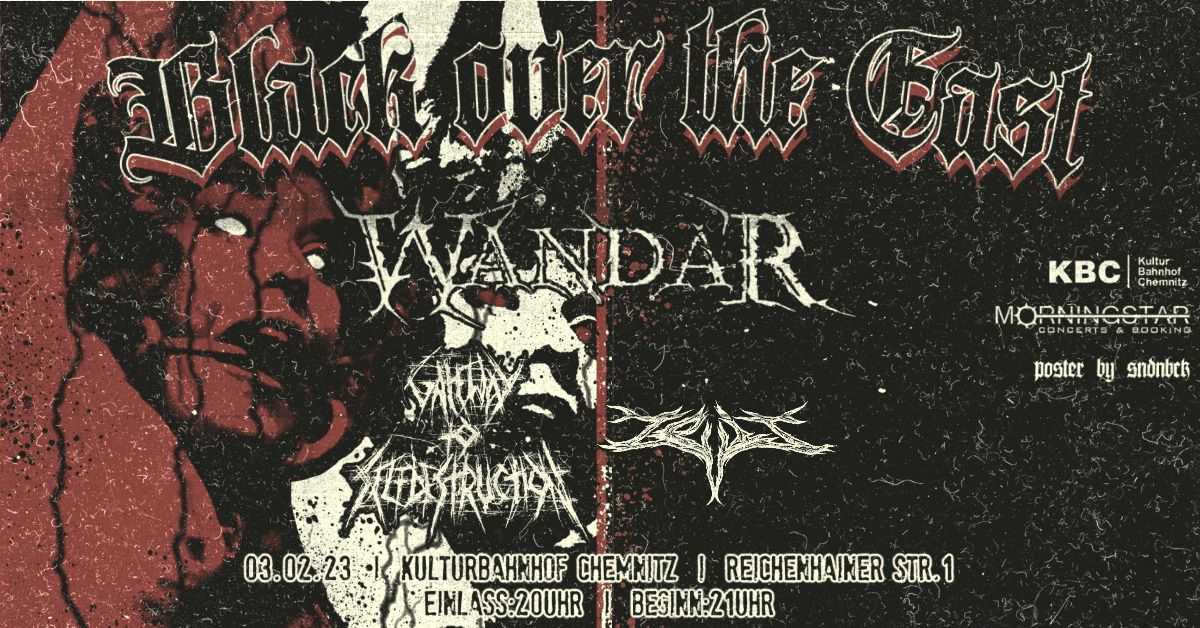 Black over the East