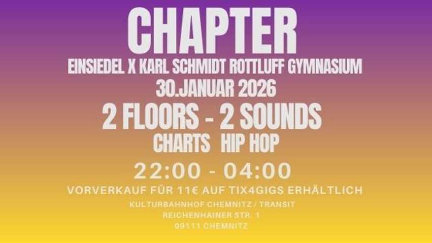 Chapter by Karl Schmidt Rottluff & Einsiedel Gymnasium 