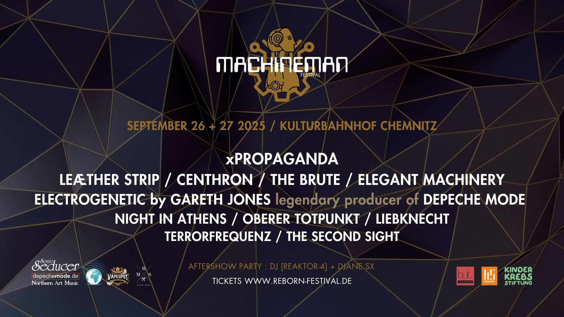 Machine Man Festival - Samstag