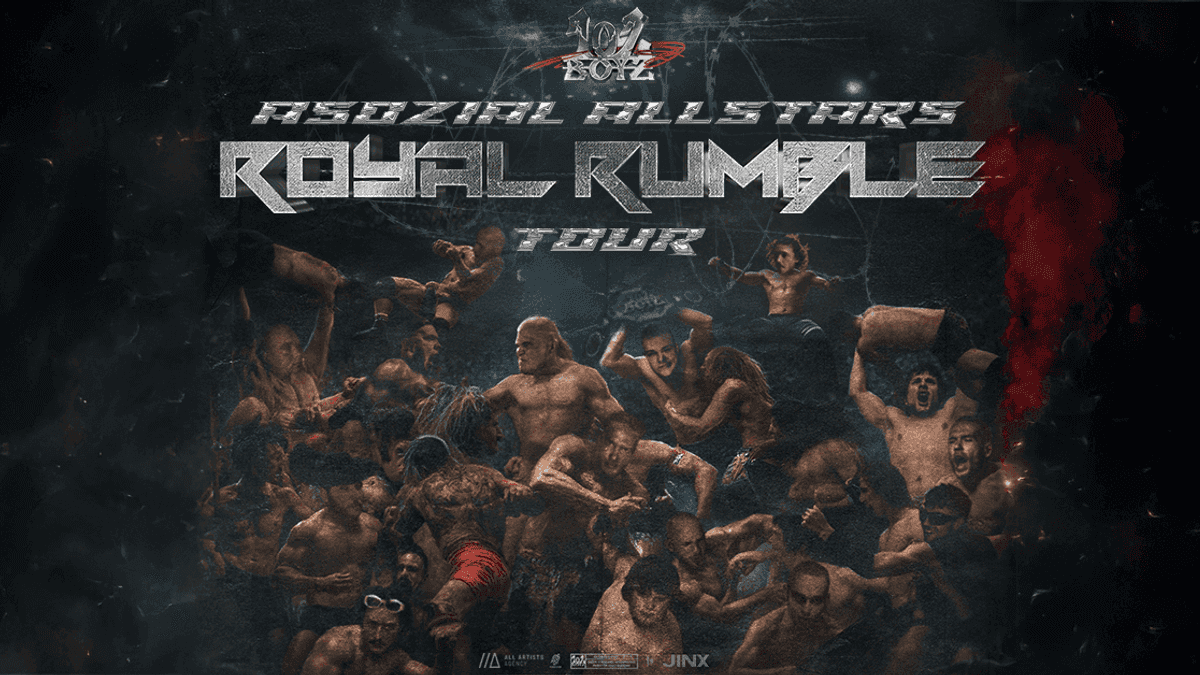 102 BOYZ - ASOZIAL ALLSTARS: ROYAL RUMBLE TOUR 2026 @ KULTURBAHNHOF CHEMNITZ