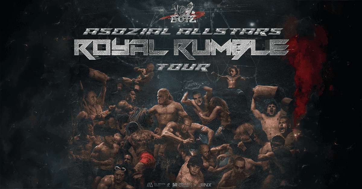 102 BOYZ - ASOZIAL ALLSTARS: ROYAL RUMBLE TOUR 2026 @ KULTURBAHNHOF CHEMNITZ