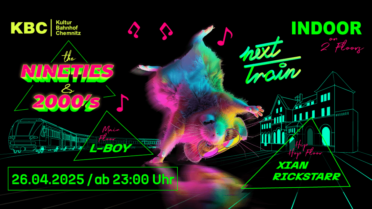 The Nineties & 2000`s - Next Train