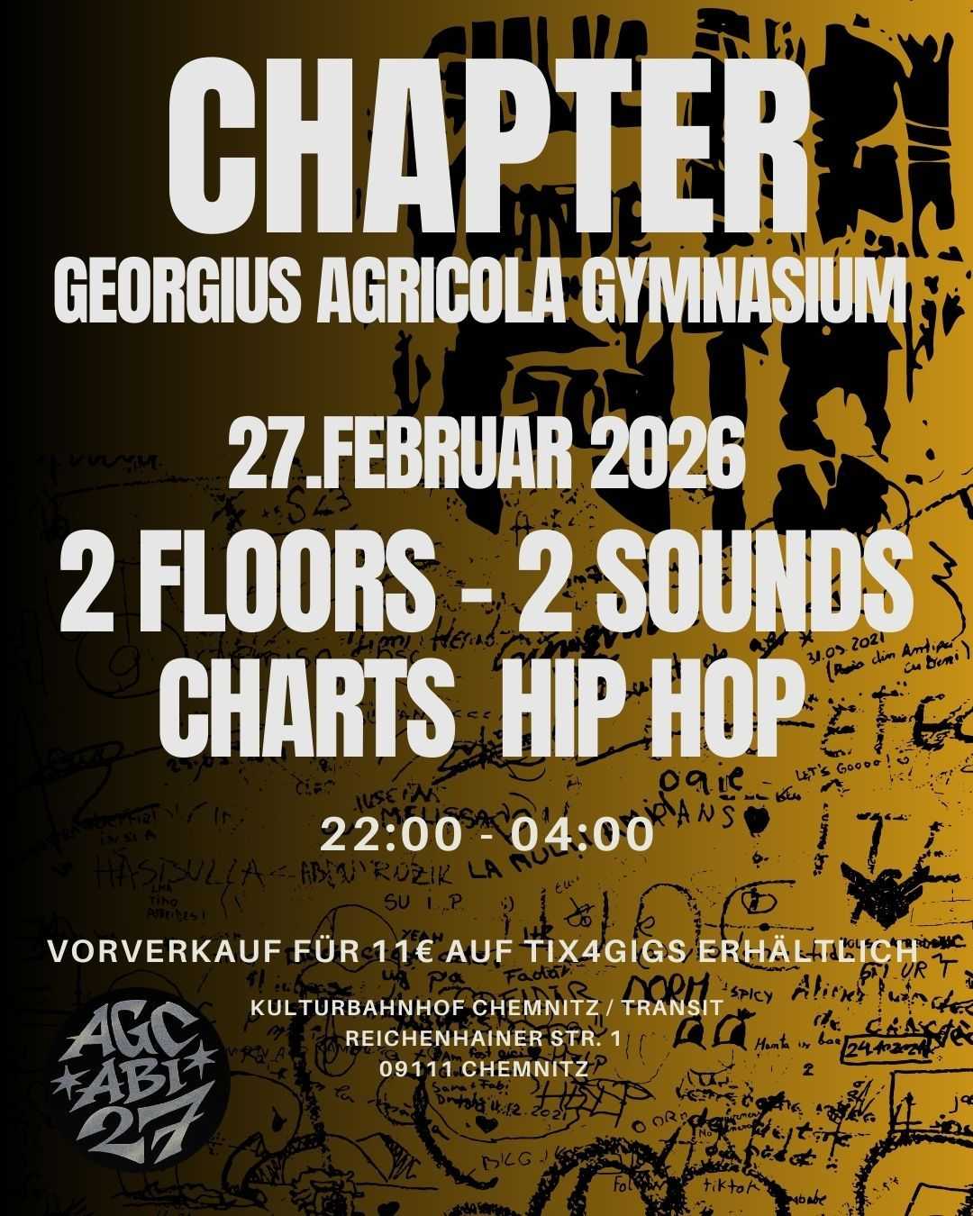 Chapter by Agricola Gymnasium