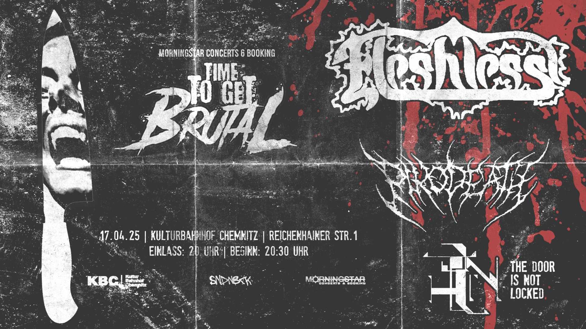 Time To Get Brutal