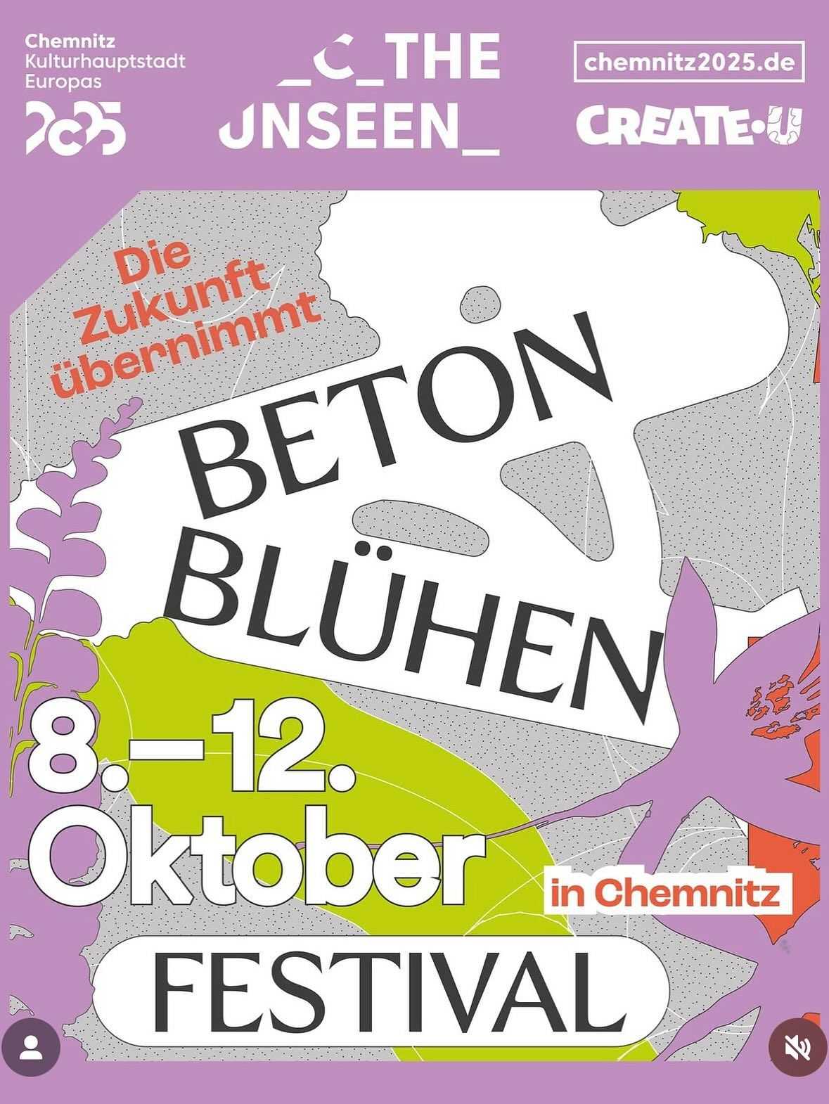 Betonblühen Festival