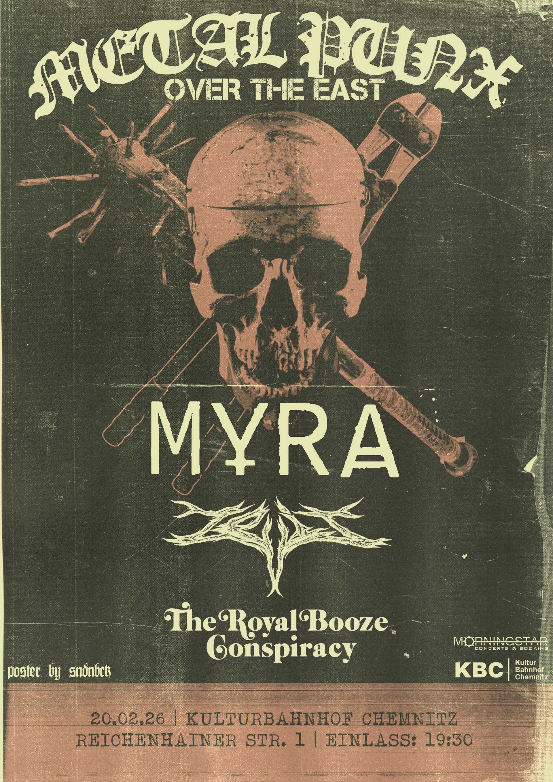 MetalPunks over the East