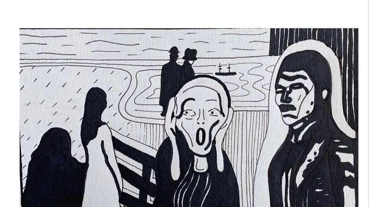 Vernissage der Waldorfschule Chemnitz und Waldorfschule Pribram