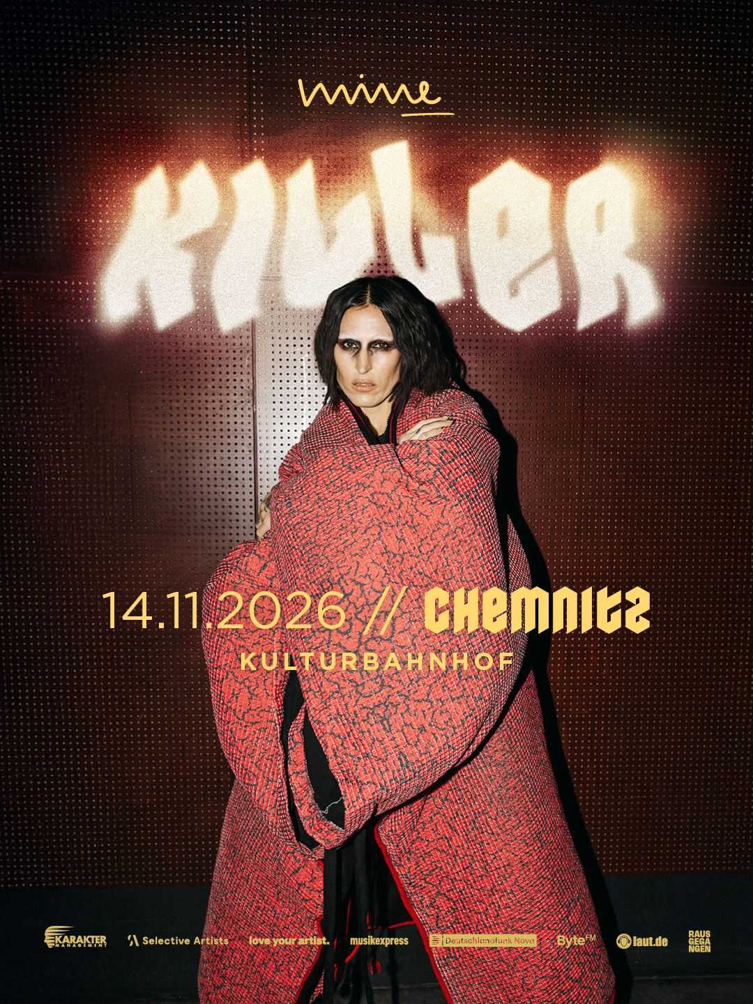 MINE "Killer Tour 2026"