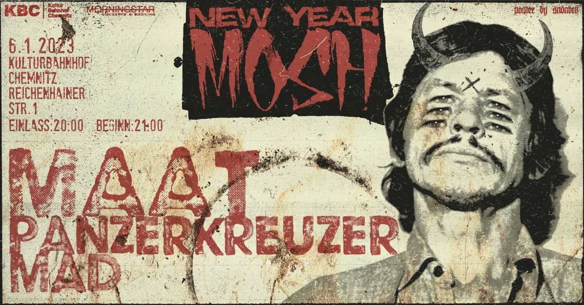 New Year Mosh 