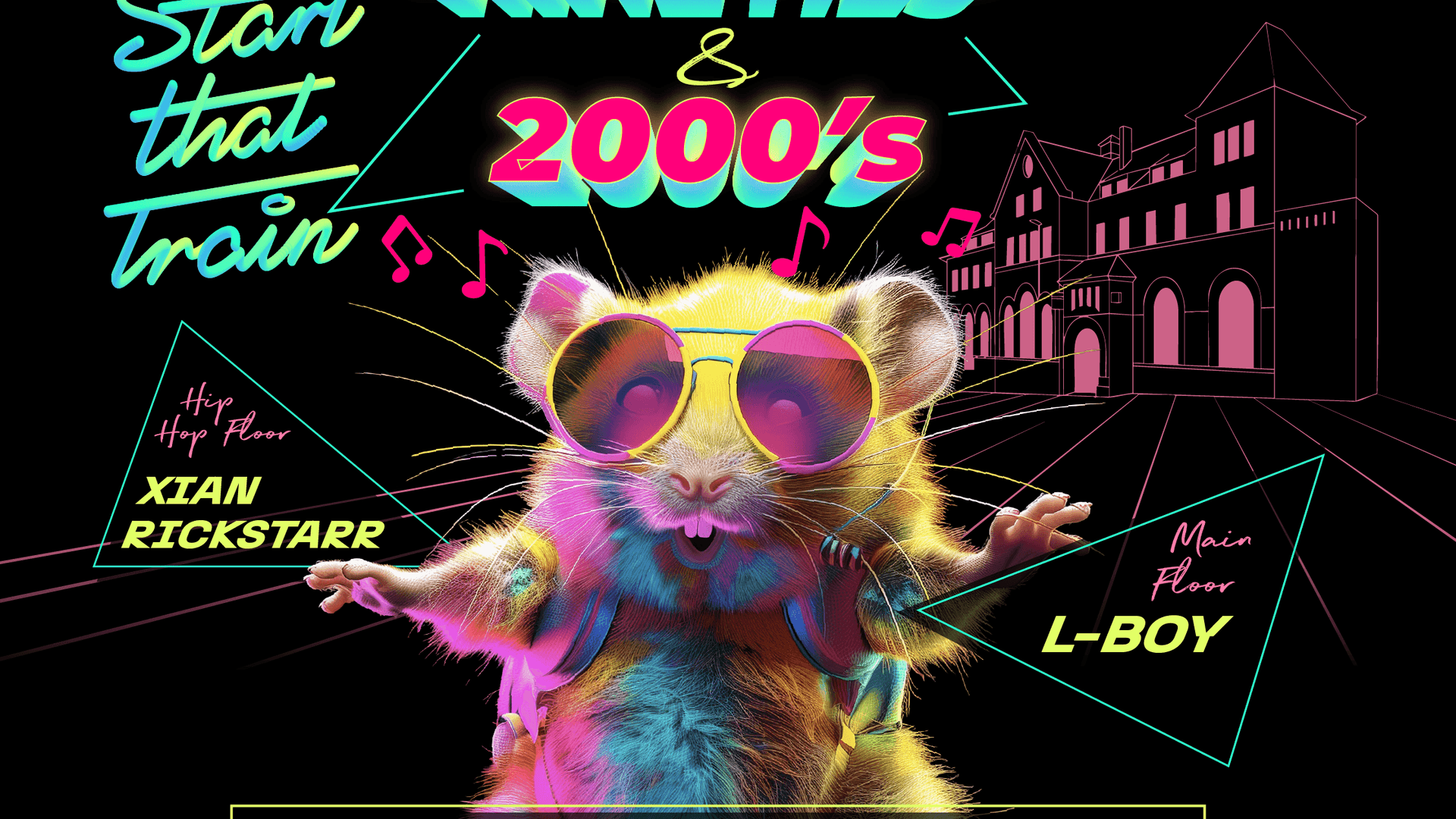 THE NINETIES & 2000‘s – START THAT TRAIN