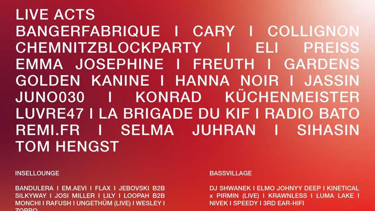FUEGO A LA ISLA Afterparty