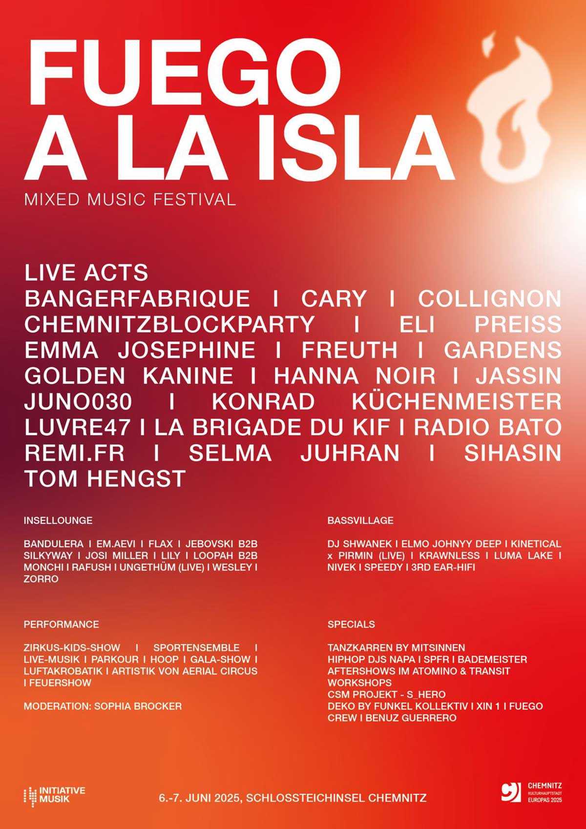 FUEGO A LA ISLA Afterparty