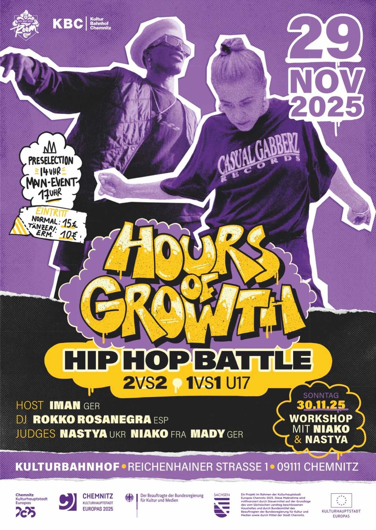 HOURS OF GROWTH VOL. V