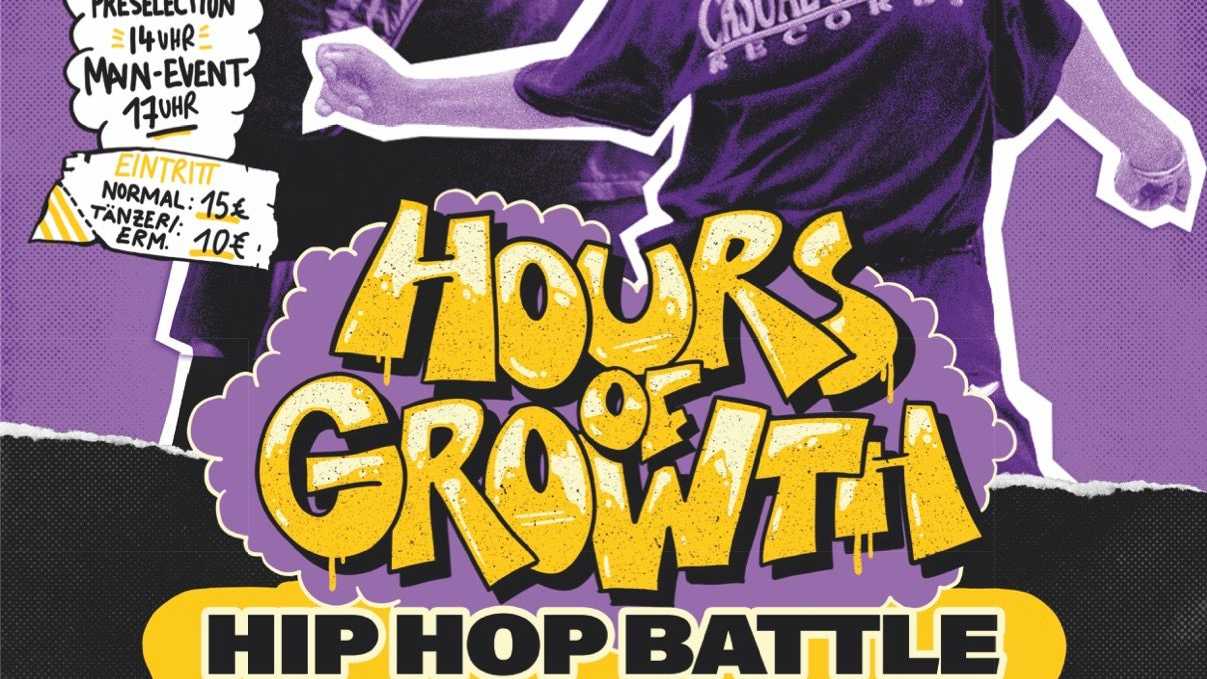 HOURS OF GROWTH VOL. V